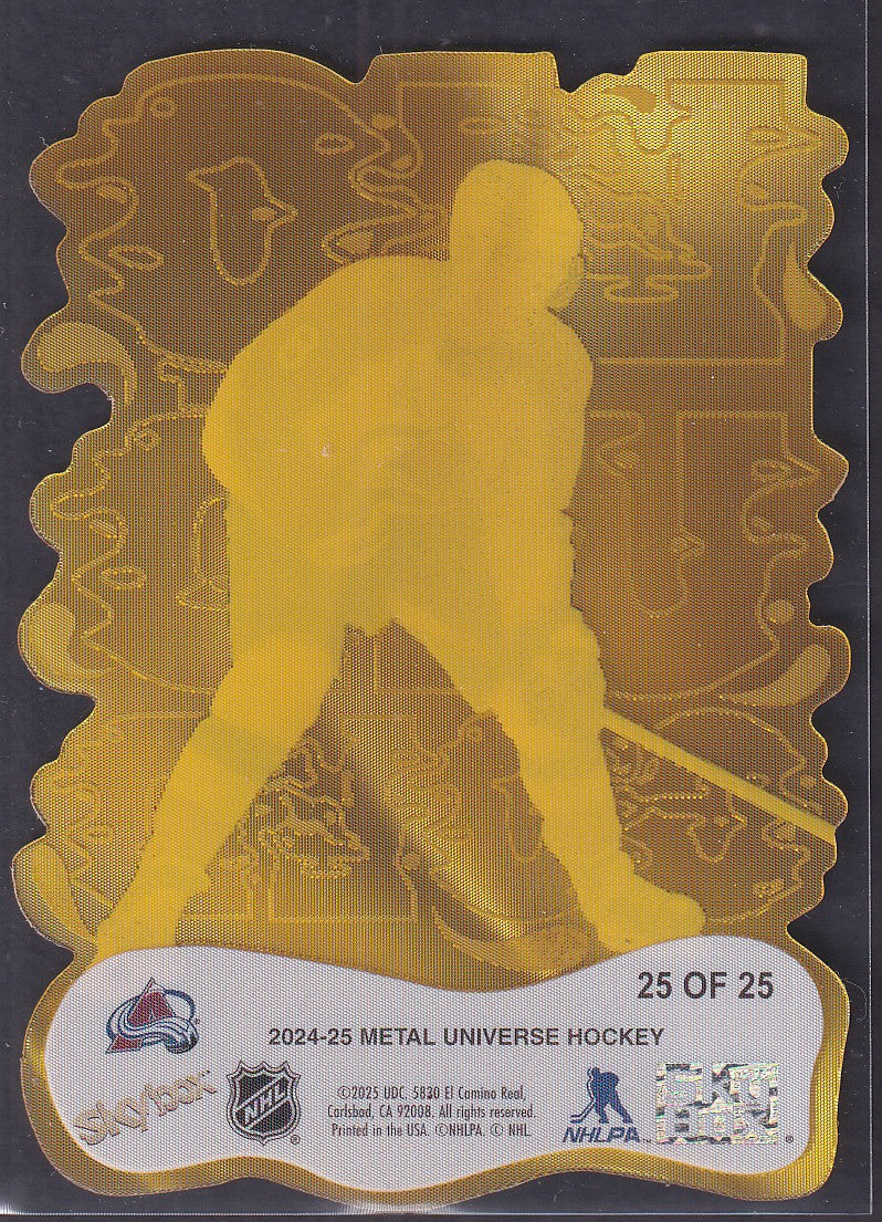 CALE MAKAR - 2024 Metal Universe Sky Box Liquid Gold #25