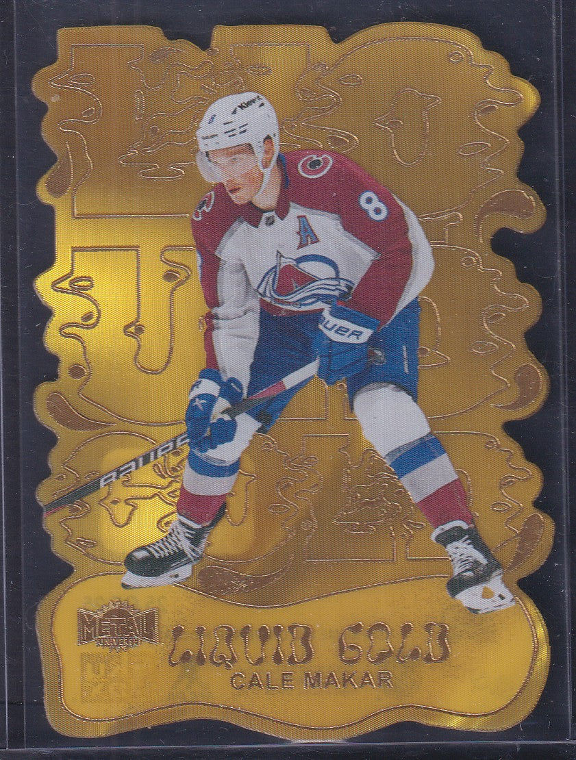 CALE MAKAR - 2024 Metal Universe Sky Box Liquid Gold #25