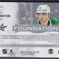 WYATT JOHNSTON - 2022 The Cup Rookie Foundations Quad Auto Patch #F-WJ, /15