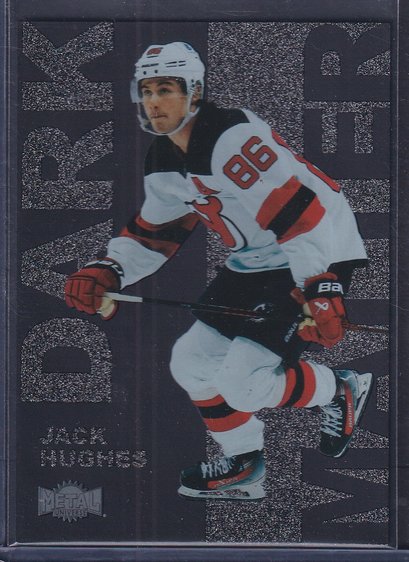 JACK HUGHES - 2025 Metal Universe Skybox Dark Matter #DM-4
