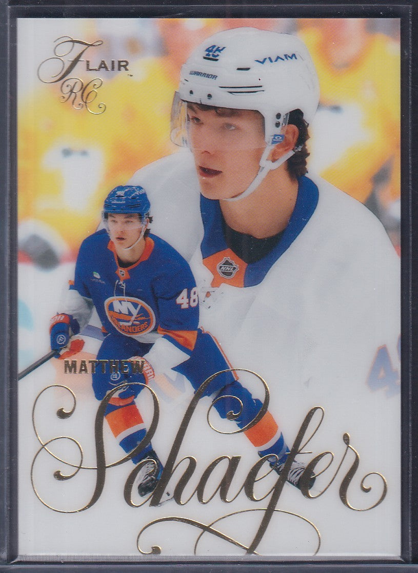 MATTHEW SCHAEFER - 2025 Upper Deck Flair Rookie #194