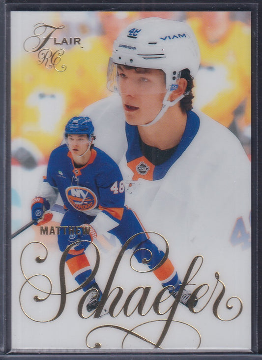 MATTHEW SCHAEFER - 2025 Upper Deck Flair Rookie #194
