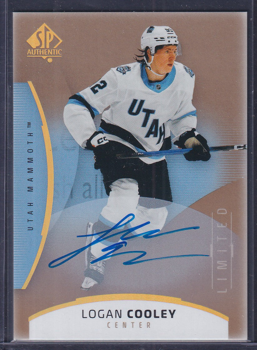 LOGAN COOLEY - 2025 SP Authentic Limited Auto #96
