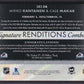 MIKKO RANTANEN / CALE MAKAR - 2022 The Cup Signature Renditions Auto #SR2-RM