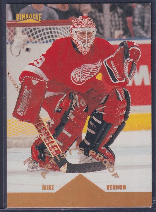 MIKE VERNON - 1996 Pinnacle Artist's Proof #16