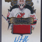 MARTIN BRODEUR - 2023 The Cup The NHL Collection Auto Patch #NHL-MB, /10