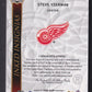 STEVE YZERMAN - 2020 The Cup Inked Insignias Auto #II-SY, /25