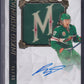 KIRILL KAPRIZOV - 2020 The Cup Rookie Inked Insignias Auto #II-KK, /75