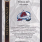 PATRICK ROY - 2020 The Cup Inked Insignias Auto #II-PR, /25