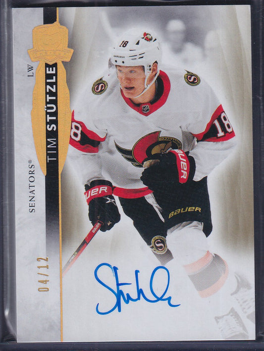 TIM STUTZLE - 2021 The Cup Auto #61, /12