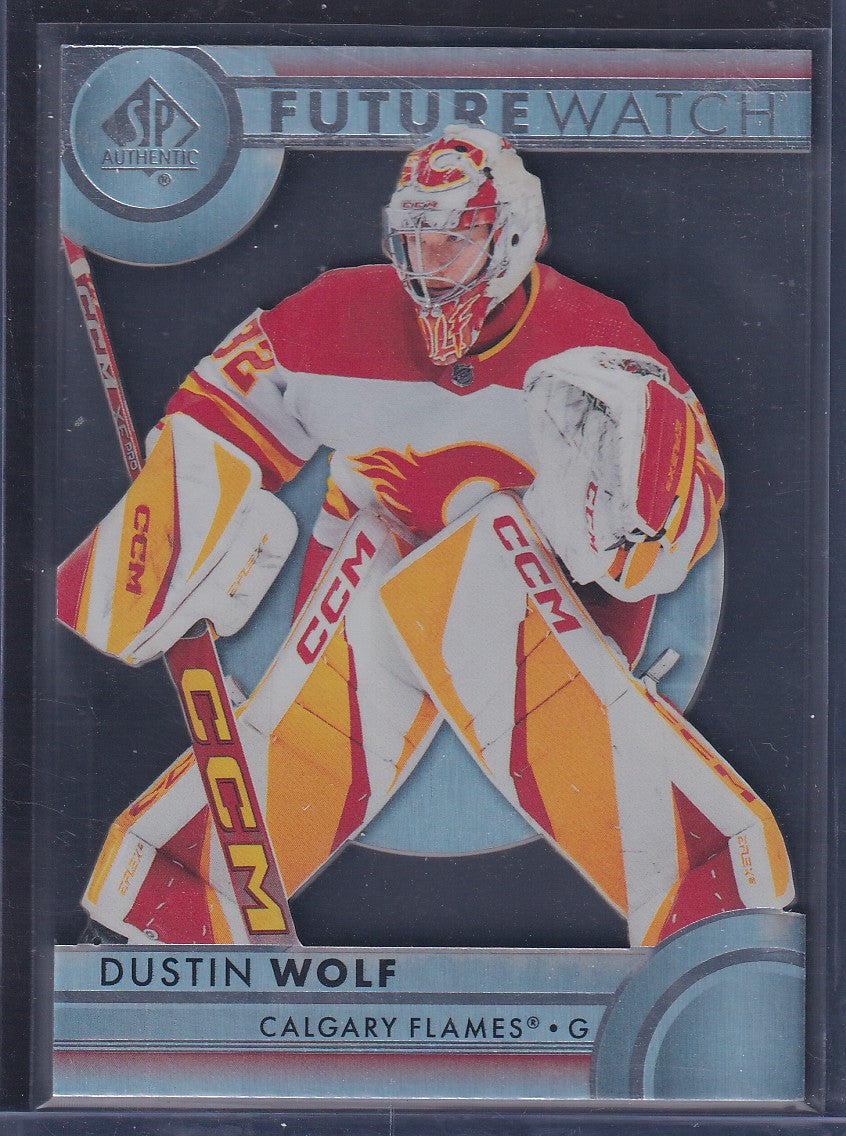 DUSTIN WOLF - 2023 SP Authentic Future Watch Acetate #111