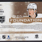 BRANDT CLARKE - 2022 The Cup Rookie Foundations Quad Patch Auto #F-BC, /5