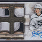 BRANDT CLARKE - 2022 The Cup Rookie Foundations Quad Patch Auto #F-BC, /5