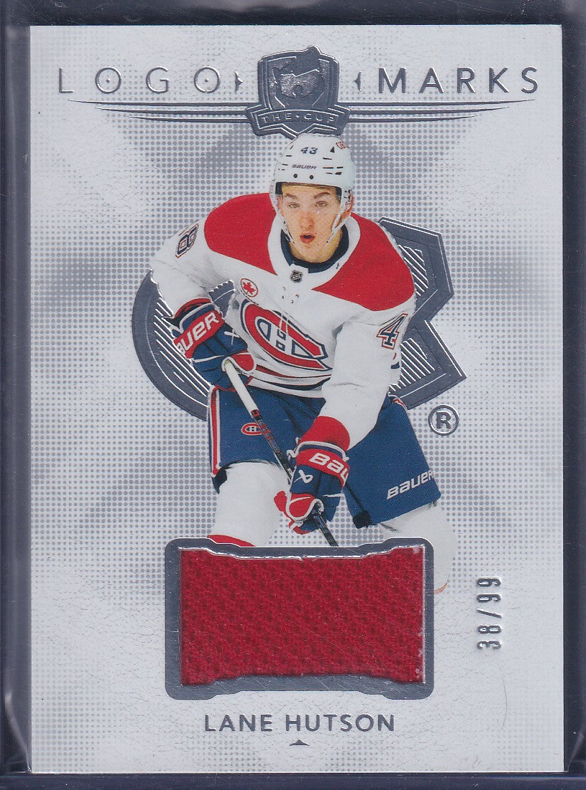 LANE HUTSON - 2024 The Cup Logo Marks Patch #LM-LH, /99