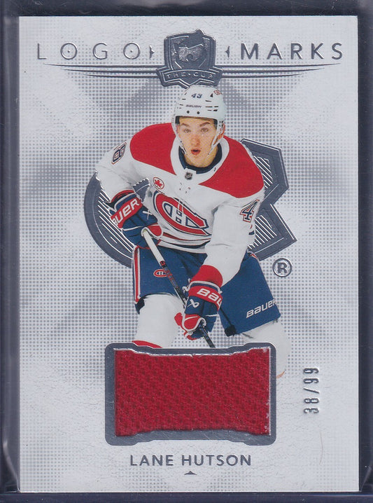 LANE HUTSON - 2024 The Cup Logo Marks Patch #LM-LH, /99
