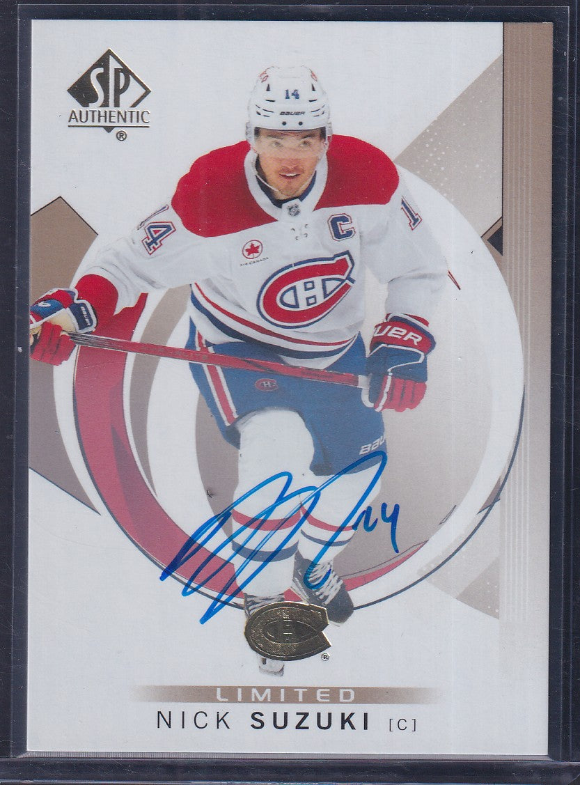 NICK SUZUKI - 2024 SP Authentic Limited Auto #28