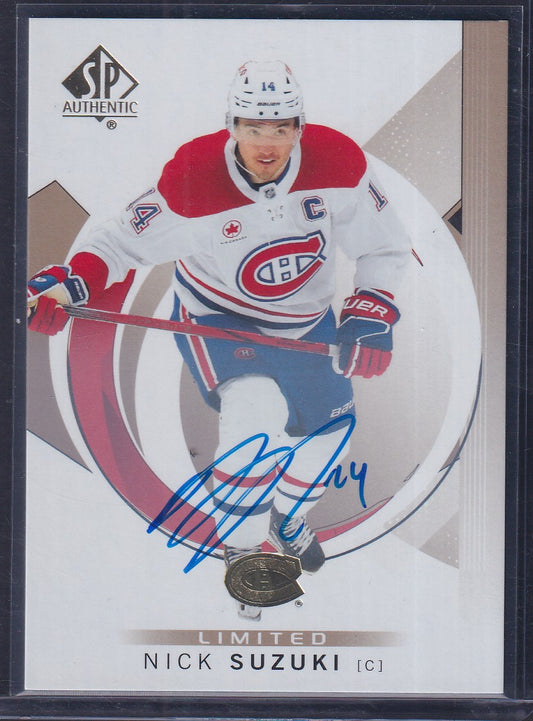 NICK SUZUKI - 2024 SP Authentic Limited Auto #28