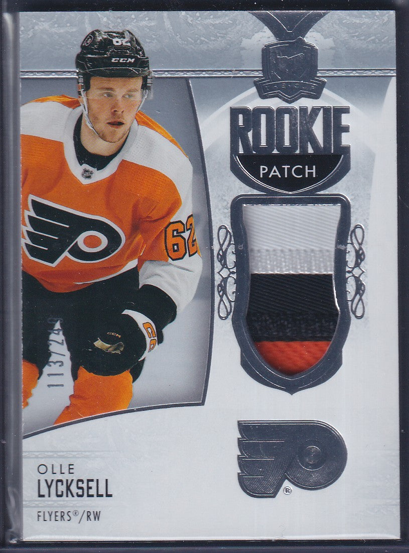 OLLE LYCKSELL - 2022 The Cup Rookie Patch #160, /249