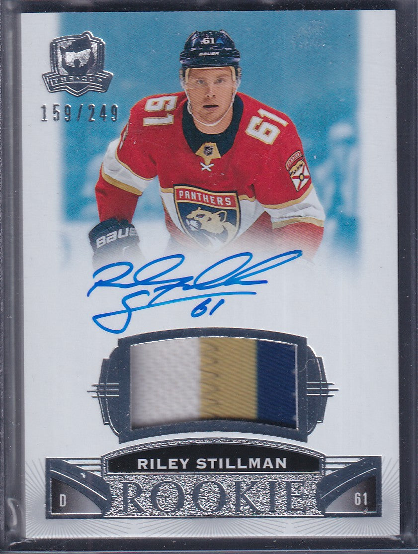 RILEY STILLMAN - 2019 The Cup Rookie Auto Patch #102, /249