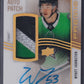 WYATT JOHNSTON - 2023 Upper Deck Premier Star Auto Patch #AV-WJ, /5