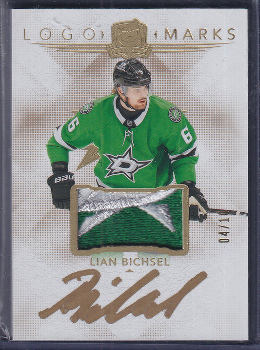 LIAN BICHSEL - 2024 The Cup Rookie Logo Marks Auto Patch #LM-LN, /10