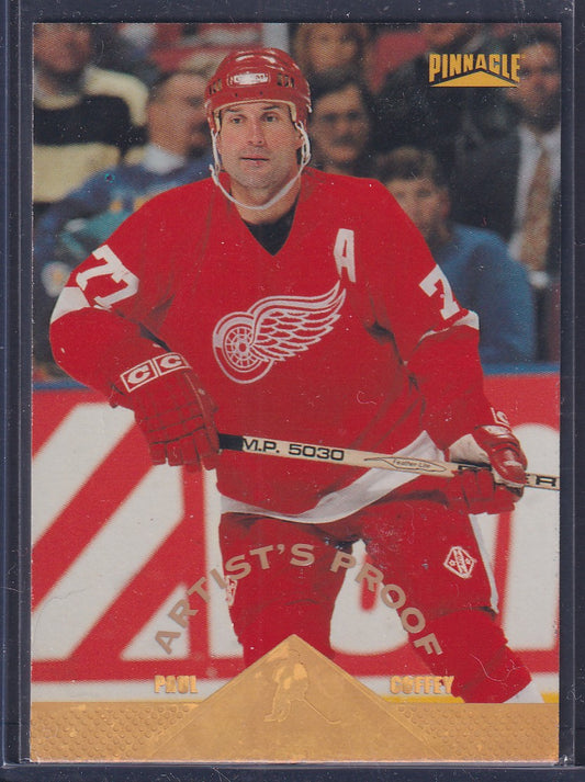 PAUL COFFEY - 1996 Pinnacle Artist's Proof #14