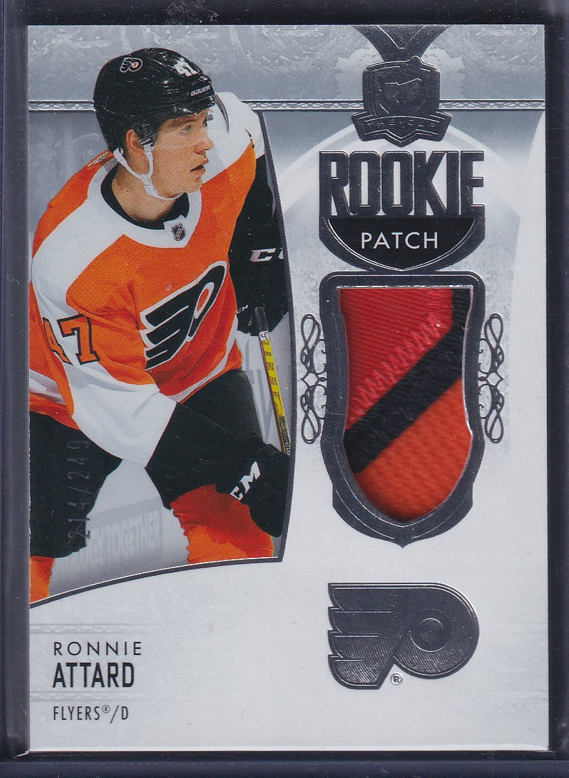 RONNIE ATTARD - 2022 The Cup Rookie Auto Patch #158, /249