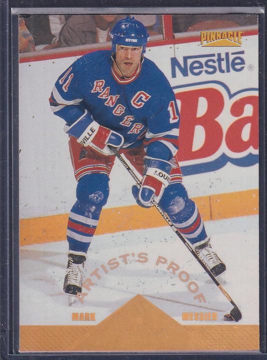 MARK MESSIER - 1996 Pinnacle Artist's Proof #2