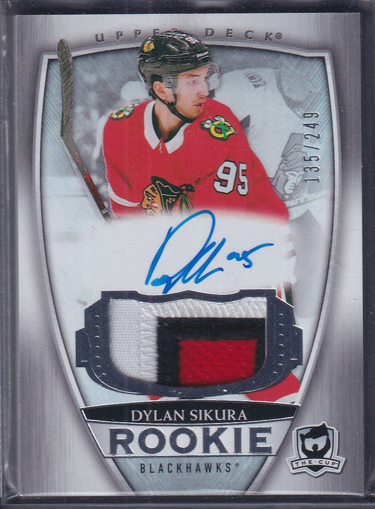 DYLAN SIKURA - 2018 The Cup Rookie Auto Patch #102, /249