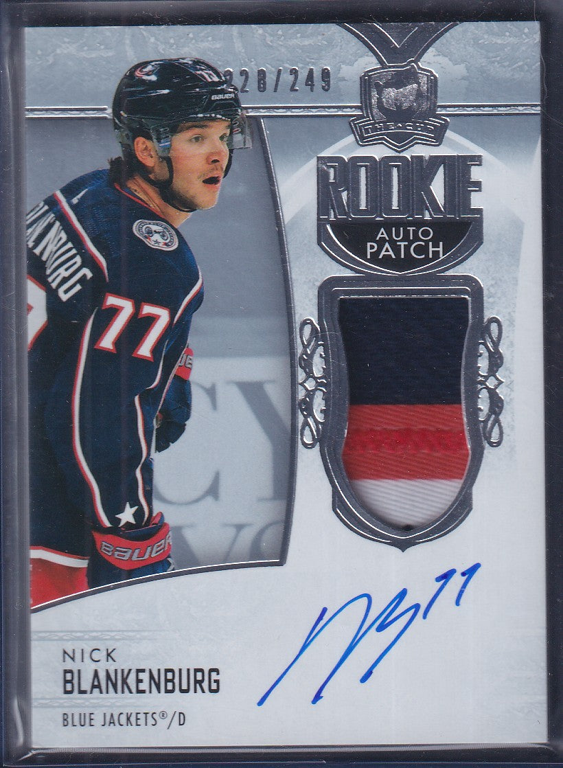 NICK BLANKENBURG - 2022 The Cup Rookie Auto Patch #125, /249