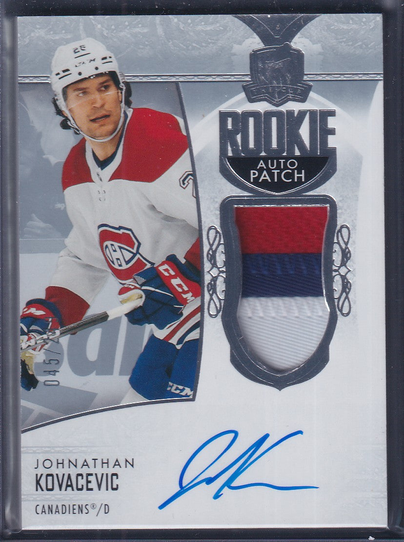 JOHNATHAN KOVACEVIC - 2022 The Cup Rookie Auto Patch #176, /249