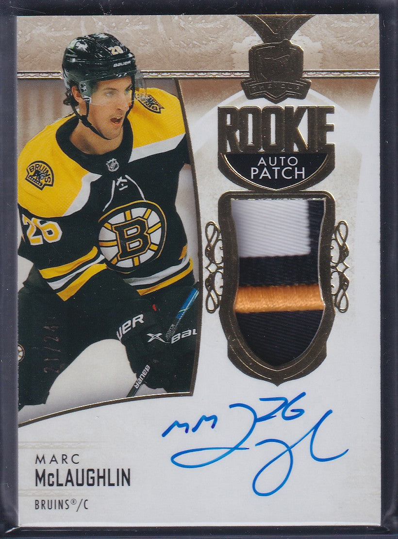 MARC MCLAUGHLIN - 2022 The Cup Rookie Auto Patch #161, /24