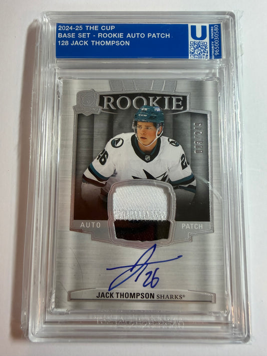 JACK THOMPSON - 2024 The Cup Rookie Auto Patch #128, /249