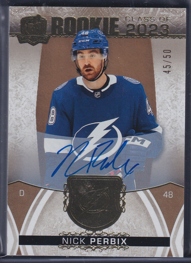 NICK PERBIX - 2022 The Cup Rookie Class of 2023 #2023-NP, /50