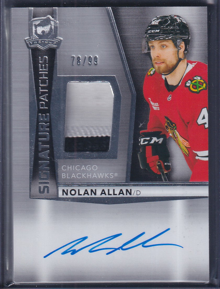NOLAN ALLAN - 2024 The Cup Signature Patches Auto #SP-NA, /99