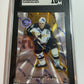 DERIAN HATCHER - 1997 Pinnacle Totally Certified Platinum Gold #54, /69, SGC 10