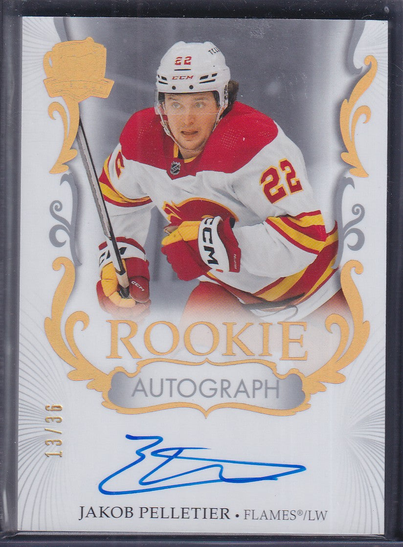 JAKOB PELLETIER - 2023 The Cup Rookie Autograph #125, /36