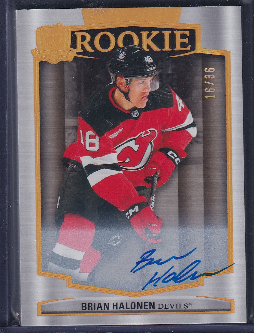 BRIAN HALONEN - 2024 The Cup Rookie Auto #192, /36