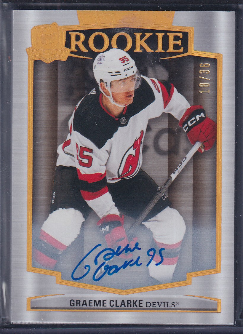 GRAEME CLARKE - 2024 The Cup Rookie Auto #125, /36