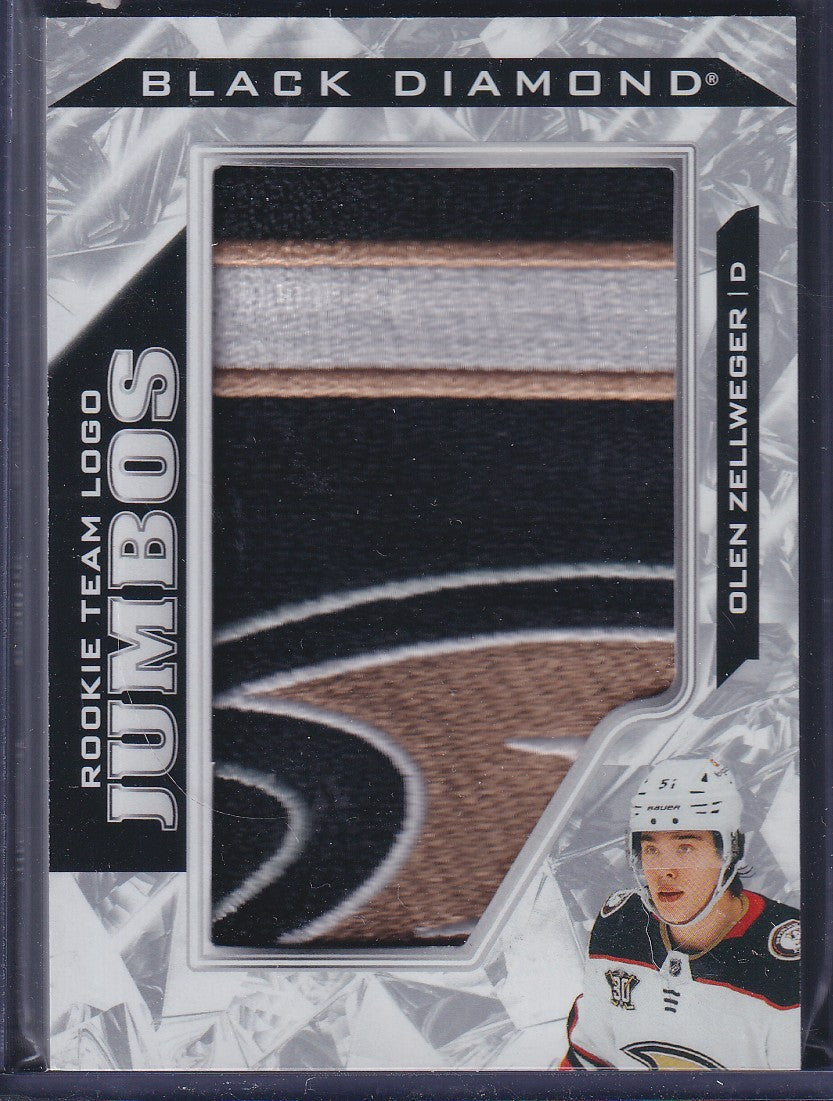 OLEN ZELLWEGER - 2024 Black Diamond Rookie Team Logo Jumbos #RTL-OZ
