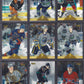 1996 Pinnacle Rink Collection - Near Complete Set of 240 Cards (Missing 10)