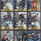 1996 Pinnacle Rink Collection - Near Complete Set of 240 Cards (Missing 10)