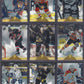 1996 Pinnacle Rink Collection - Near Complete Set of 240 Cards (Missing 10)