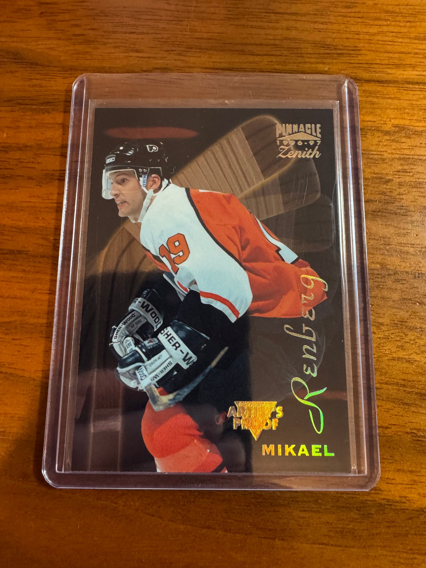 Renberg 1996 Pinnacle Zenith Artist's Proof