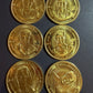 1997 Pinnacle Mint Collection - Minternational Coins - Complete Set of 6