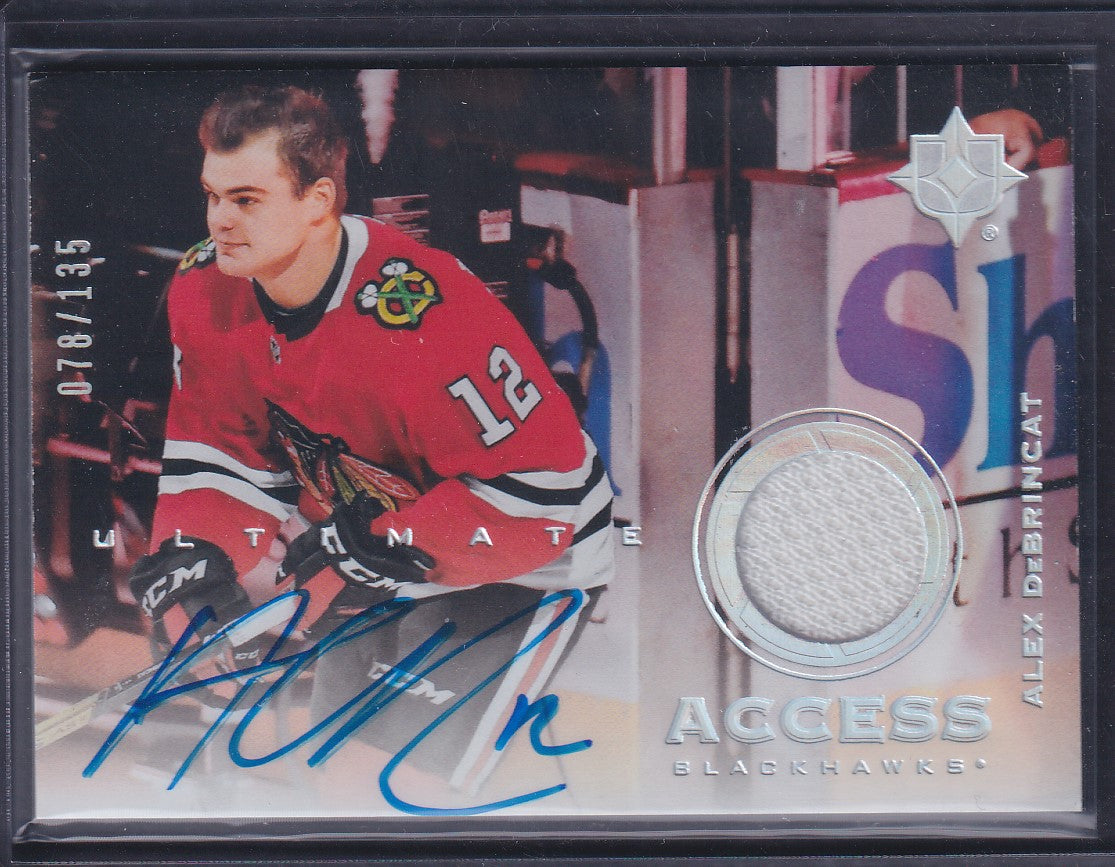 ALEX DEBRINCAT - 2019 Ultimate Access Auto Patch #UAA-AD, /135