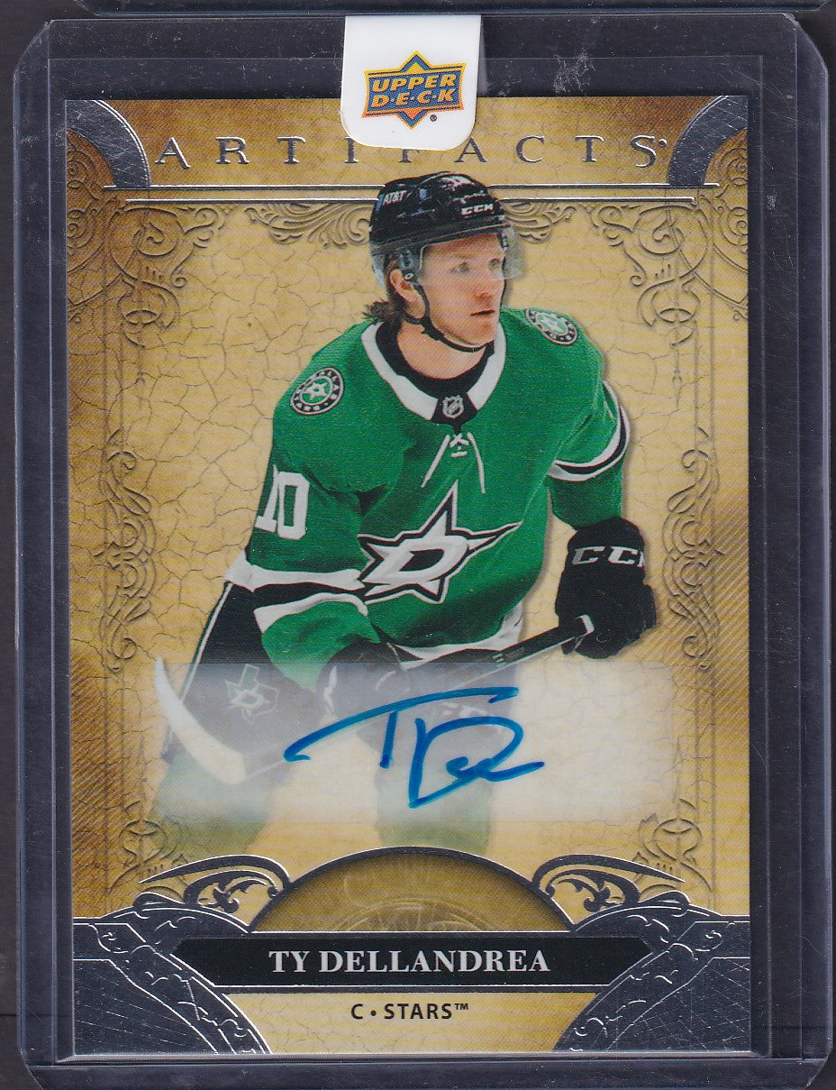 TY DELLANDREA - 2020 Upper Deck Artifacts Rookie Auto #XI