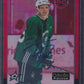 TY DELLANDREA - 2020 O-Pee-Chee Rooke RED RAINBOW AUTO #R-80