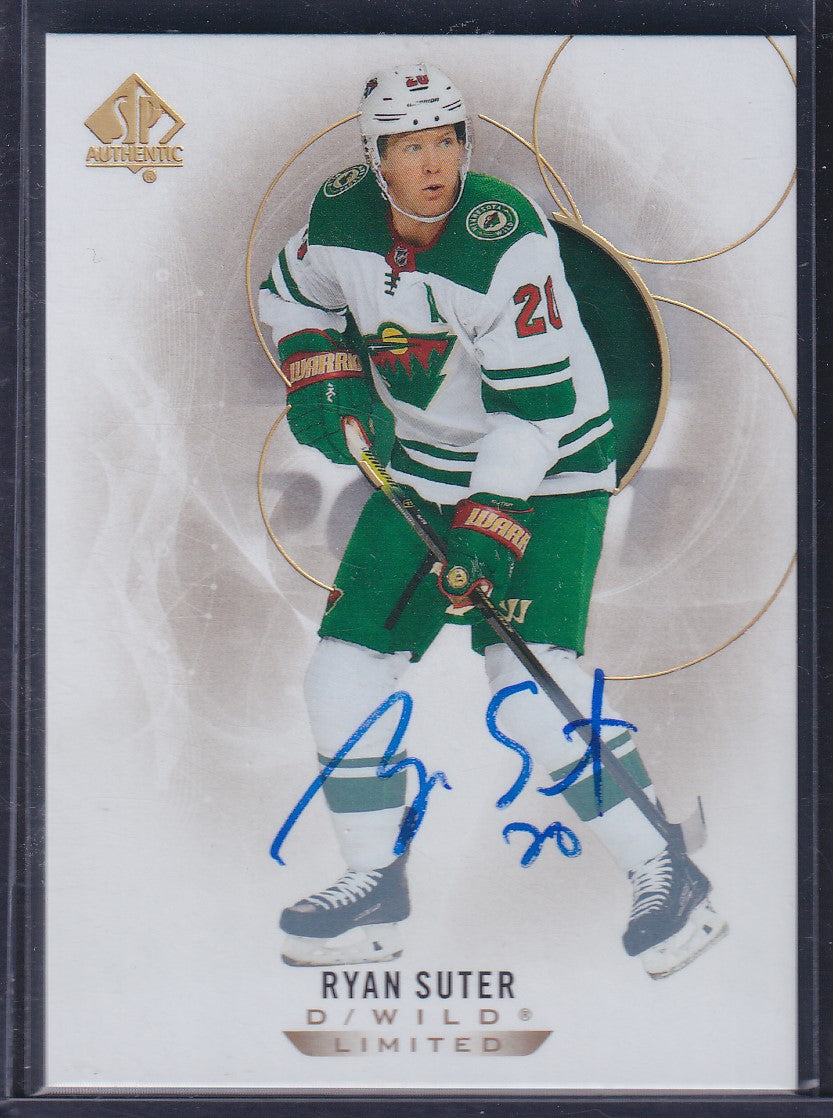 RYAN SUTER - 2020 SP Authentic Auto #61