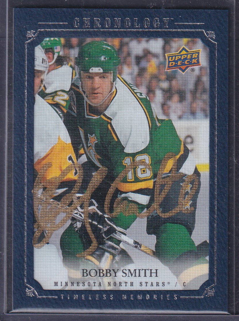 BOBBY SMITH - 2019 Upper Deck Chronology Timeless Memories Auto #CA-BS